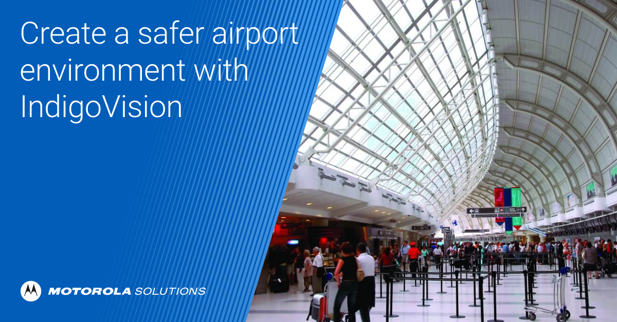 IndigoVision, a Motorola Solutions Company tweet media