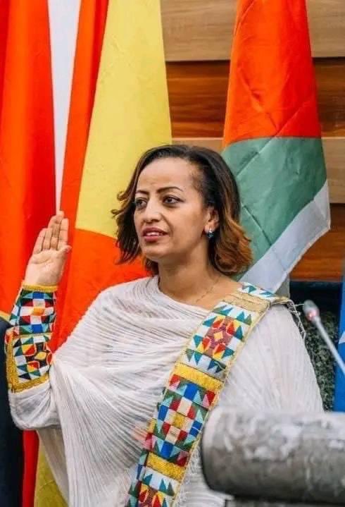 dr_zelalem's tweet photo. Congratulations my Sister HE @MekdesDaba 
You're passionate in Health System. Am confident that You will Lead the sector with your multifaceted experience 
Look forward working with you 
Wish you success ahead https://t.co/LiERnVBni1