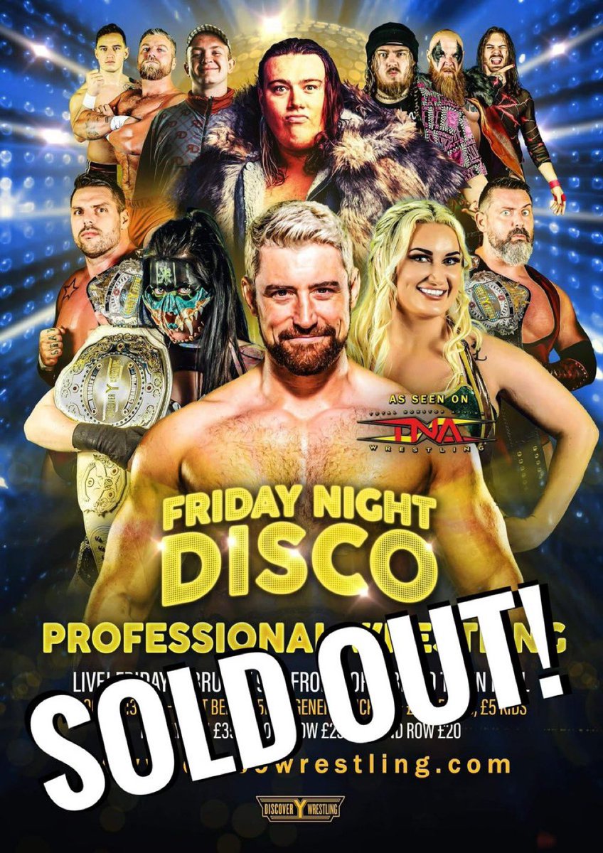 Tallon_JR's tweet photo. This weekend! ➡️

Today - @DiscoWrestling in Edinburgh 

Sunday - @InsaneChampWres in Glasgow https://t.co/MxOnYKwhLB