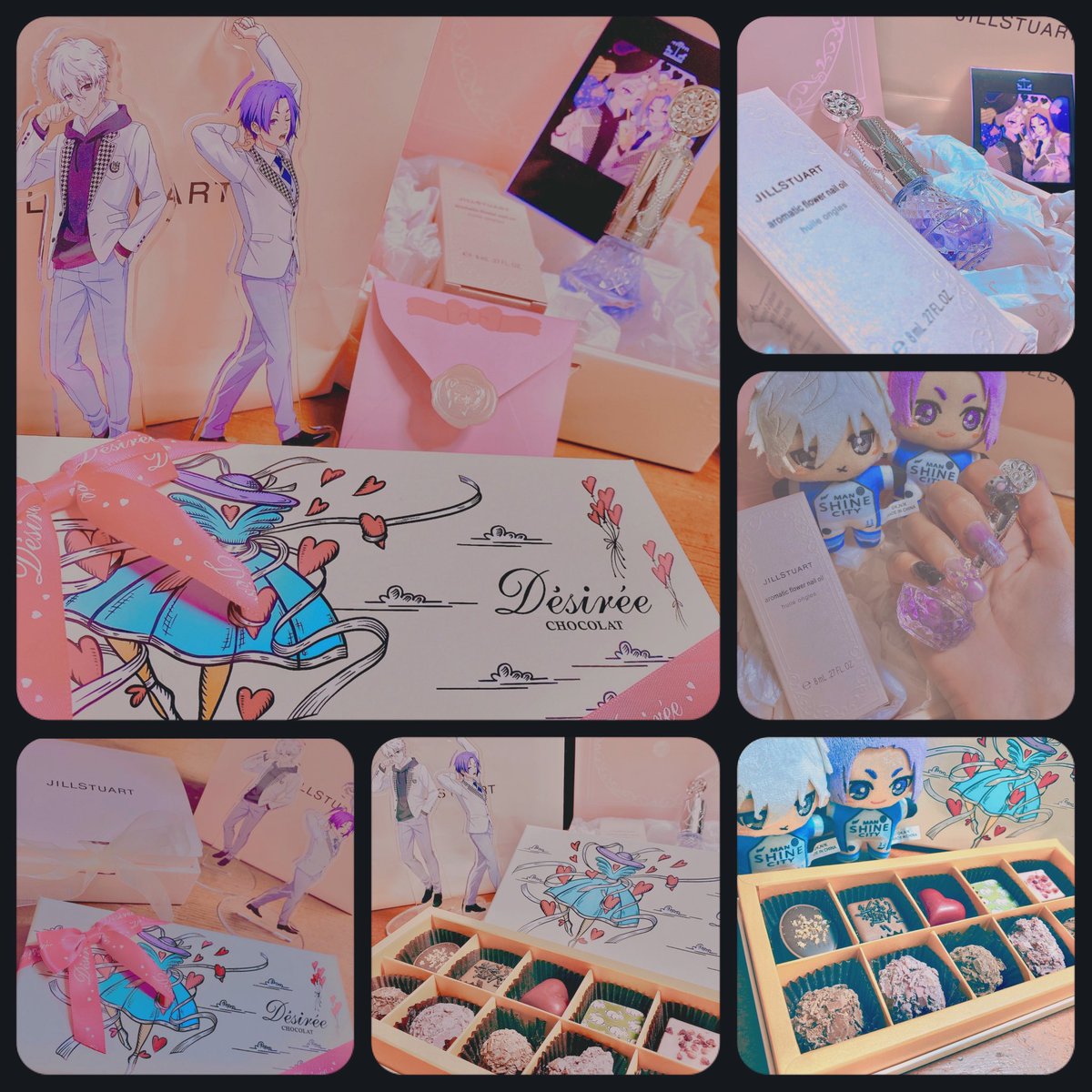 すずさんに遊んでもらったときの!
バレンタイン近かったのでチョコ交換までしていただいちゃった(⑉・ ・⑉)
すずさん𝑳𝑶𝑽𝑬 ありがとう〜!!⸜❤︎⸝
