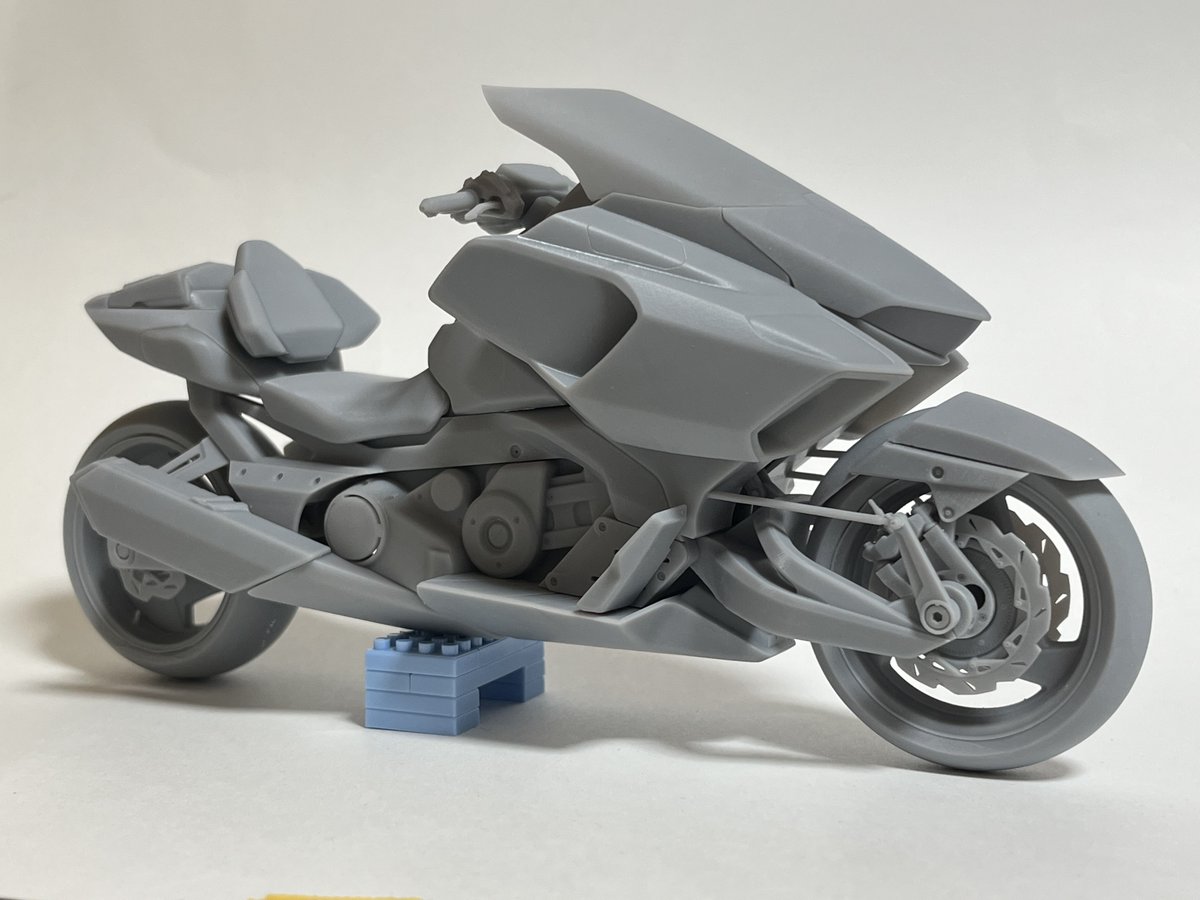 1/12 Gストライダー キット化予定です 明後日ワンフェスに展示します