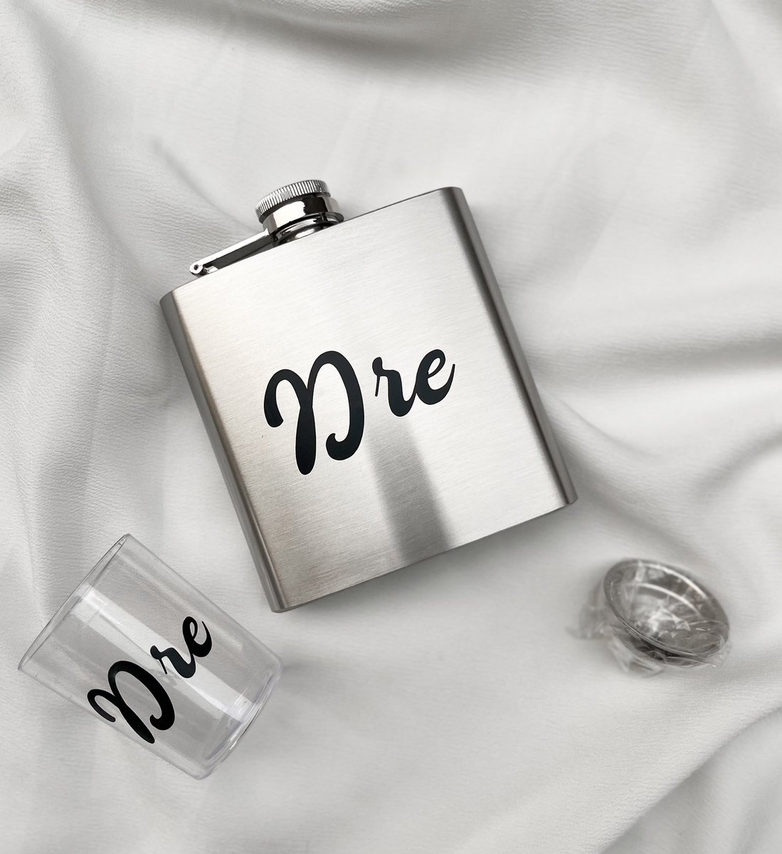 ShopNessa's tweet photo. Personalized Hip flask and shot cup with funnel 

N10,500 

Send a dm to order. 

Delivery takes 2 - 3 working days. https://t.co/wEtz655Tfd