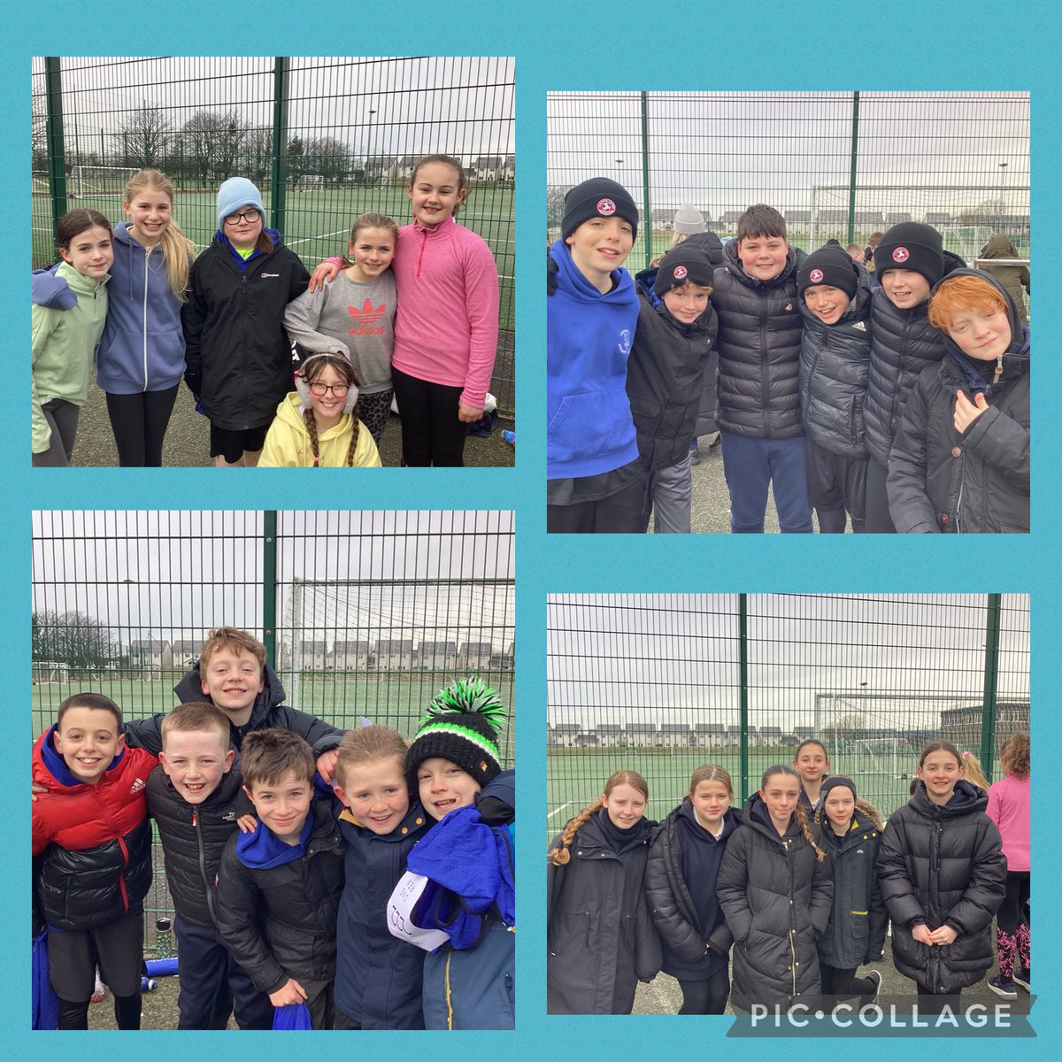 Well done to our Cross Country teams for competing against others schools in the authority. They all did extremely well and should be very proud of themselves for representing our school so well. A special mention to our P7 girls who came first! <a href="/weareoneren/">OneRen</a> <a href="/onerensport/">OneRen Sport</a>