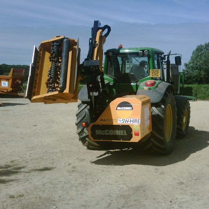 SWHire's tweet photo. Then vs now.

10 years between these two @McConnelPower hedgecutters.. Both supplied by @HuntForestGroup

#Hire #Hedgecutter #Vergetrimming https://t.co/279bHlq3iE