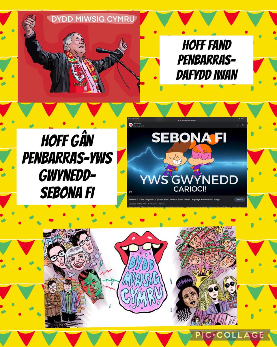 PenBarras's tweet photo. Mae criw y #siarteriaith wedi bod yn brysur yn dadansoddi holiaduron ‘Hoff fand/ gân’ plant yr ysgol…. a dyma’r canlyniadau. Hoff fand/Artist #DafyddIwan a’r hoff gân ydy @ywsgwynedd yn canu #sebonafi. We have been going through the votes of our favourite Welsh band/ artist🏴❤️ https://t.co/X6GEuPhx3a
