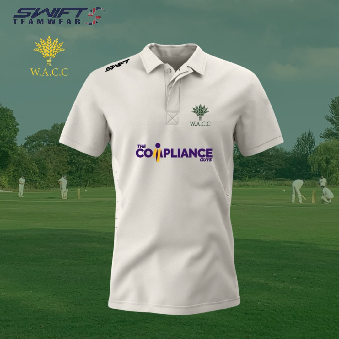 Wheaton Aston CC (@wheatonastoncc) on Twitter photo Introducing our new kit for the 2024 season courtesy of <a href="/SwiftTeamwear/">swift teamwear</a> and The Compliance Guys.
Get yours here: swiftteamwear.co.uk/w-a-c-c
Full playing kit, training wear and leisure wear all available now!
#wacc #wheatonaston #Swifties Introducing our new kit for the 2024 season courtesy of <a href="/SwiftTeamwear/">swift teamwear</a> and The Compliance Guys.
Get yours here: swiftteamwear.co.uk/w-a-c-c
Full playing kit, training wear and leisure wear all available now!
#wacc #wheatonaston #Swifties
