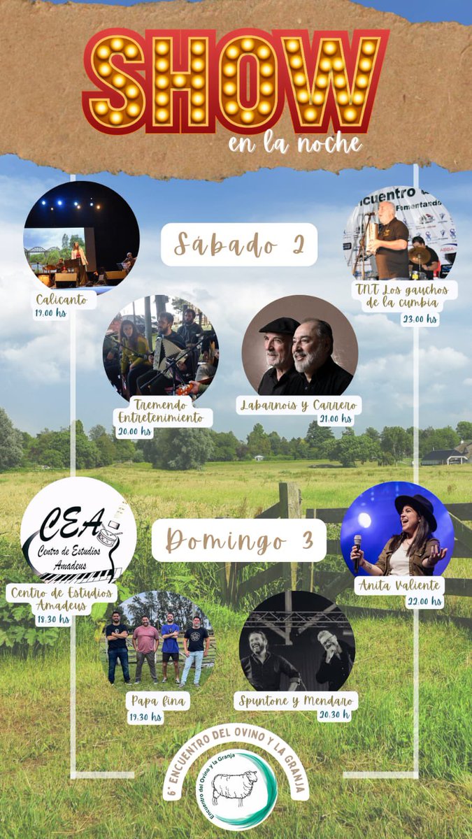 Encuentro del Ovino y la Granja (@del_ovino) on Twitter photo 