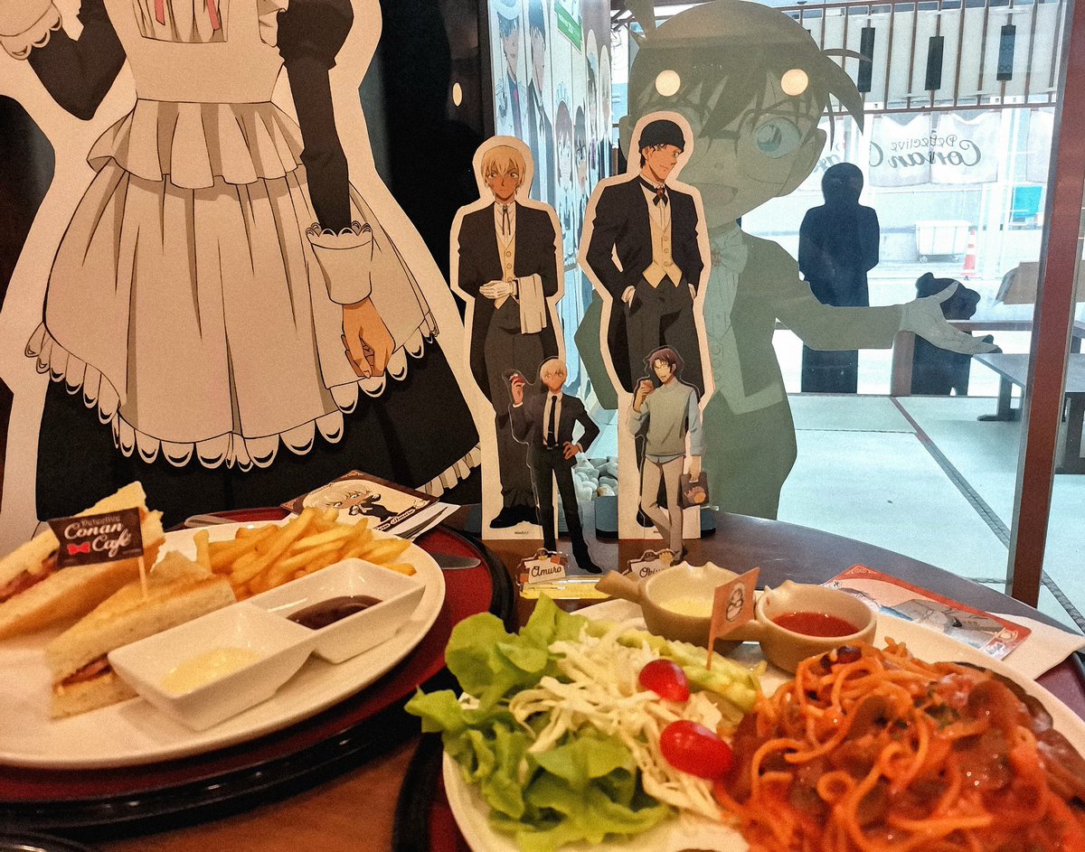 msdllinda's tweet photo. มา รีวิวคาเฟ่โคนันค่ะ 🥪💥

เราไปรอบ 11 โมง แบบwalk-in  จริงๆคือจองกลางเดือนไว้แล้ว แต่เกิดความคิดชั่ววูบ เลยนัดกันมาวันนี้เลย😂

🌟ในเธรดมีข้อมูลที่จำเป็น+วิธีเดินทางบอกแบบละเอียดนะคะ เผื่อเป็นทางเลือกได้ ส่วนเมนูเดี๋ยวมารีวิวบางส่วนฮะ(´◡`)

#HannariCafe  #conancafethailand https://t.co/qBDoz1Ky6L