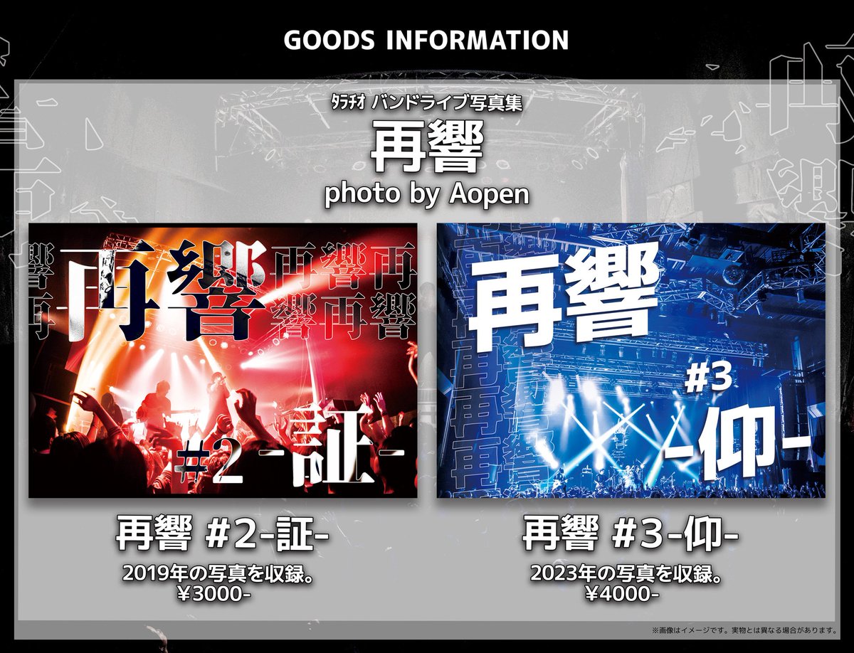 やんのか!!!」グッズ情報】 オフィシャルグッズとしてTシャツ(M/XL