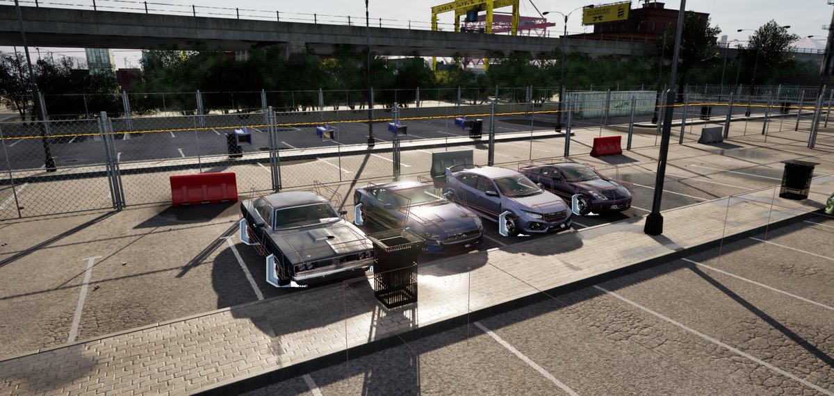 Underground Garage - Wishlist on STEAM tweet media
