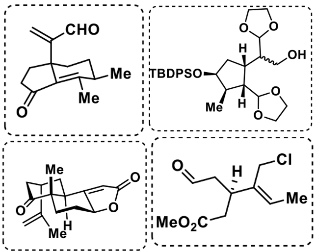 LcsoLab's tweet image. Retrosynthesis week in #LCSOSynthesisProblem! Duncan challenged us to find pathways for the synthesis of key intermediates in total syntheses starting from Carvone derivatives in @angew_chem @J_A_C_S @JOC_OL #Retrosynthesis
Take a look: epfl.ch/labs/lcso/wp-c…