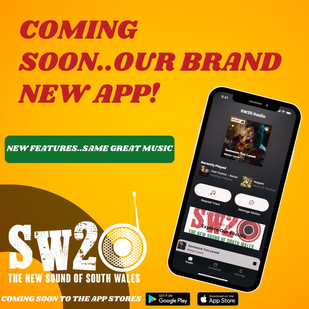 SW20Radio's tweet image. #ComingSoon #keepchecking #newapp