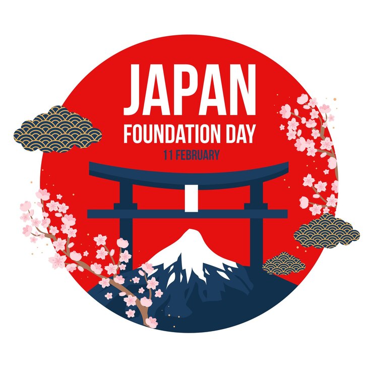 Happy National Foundation Day to one volcanic island country to another 🇯🇵 🇮🇸
