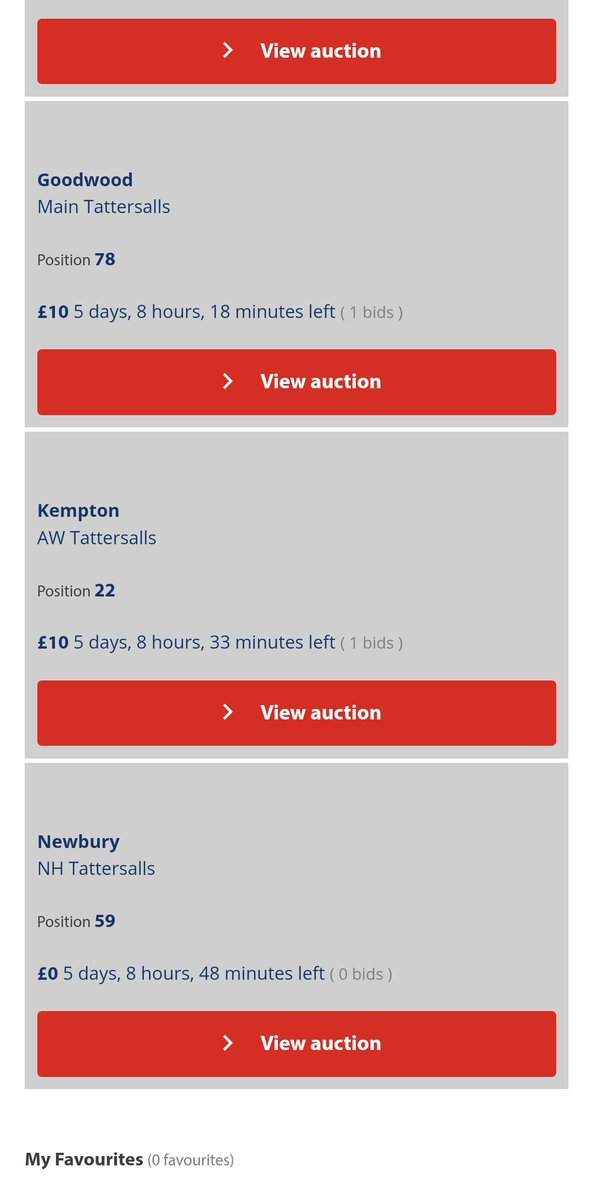 Call bookmakers that now have tomorrow off, if only you had a Newbury pitch.. buy a cheap one for the future? (finishes Wed. Evening) Always got on &amp; workable with good staff 🤗