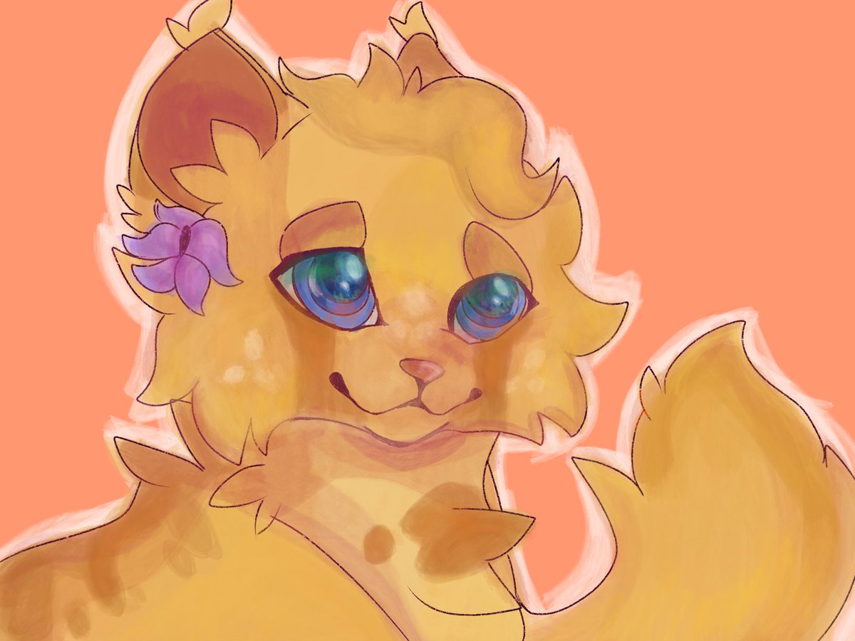 roxypupping's tweet photo. the sweetest honey tastes of darkest secrets 🍯🌼

honeyflower ily

#tangleclanrival #tangleclan #warriorcats #warriorcatsoc https://t.co/T2PEKusL6s