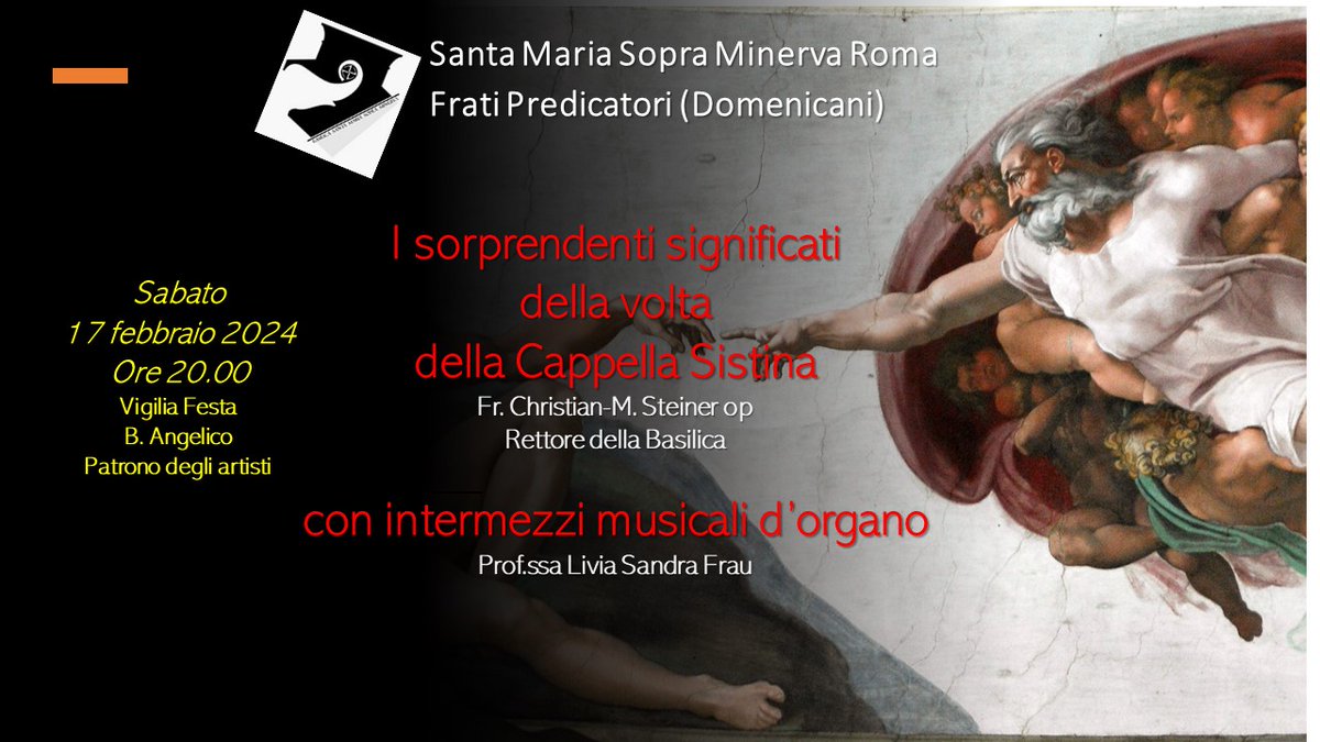 Festa del #BeatoAngelico 2024,
Santa Maria sopra Minerva
#fraAngelico