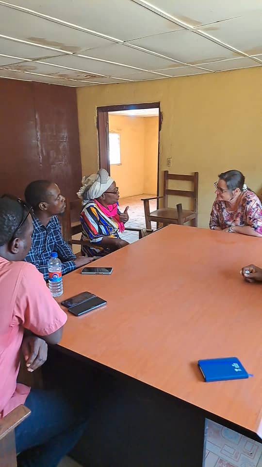 IomLiberia's tweet photo. Post-election reconciliation strategies.
Thanks to the UN PBF fund! https://t.co/JtVPiLLQMj
