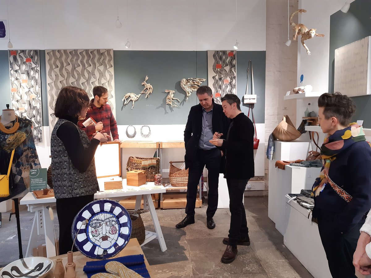 Earlier this week we shared what we do with <a href="/metromayorsteve/">Steve Rotheram</a>  and introduced him to some of our local makers and partnership work <a href="/LCRMayor/">Steve Rotheram, Mayor of the Liverpool City Region</a>