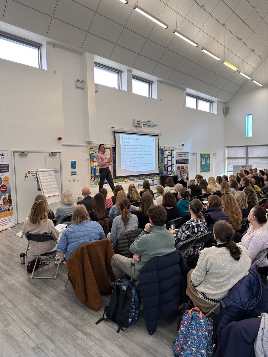 James Pope #HeadsUp4hts (@popejames) on Twitter photo Great to be with <a href="/PickwickTrust/">Pickwick Academy Trust</a> <a href="/PickwickLearn/">Pickwick Learning</a> today looking at leadership creativity and great to hear a shout out in the opening for well-being. Great to be with <a href="/PickwickTrust/">Pickwick Academy Trust</a> <a href="/PickwickLearn/">Pickwick Learning</a> today looking at leadership creativity and great to hear a shout out in the opening for well-being.