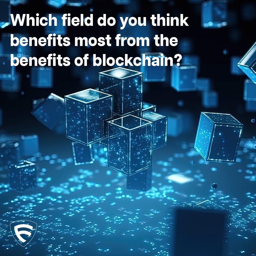 Blockchain is revolutionizing finance, healthcare, education and many other industries by offering a decentralized and transparent structure. Which field do you think benefits most from the benefits of blockchain? #TrueFeedBack #NewBlackStar #Web3