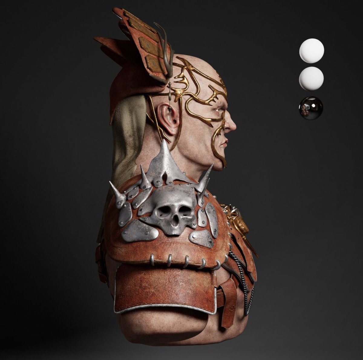 eclecticstudioo's tweet photo. Head model of Jabaar Mudihr (Guardian of sand tower) #hollywood3dprinting #inside3dprinting #3dprintingnews #3dprintingfail #d #dmodel #dmodeling #dart #blender #dprinting #render #design #dprint #art #dartist #ddesign #rendering #dprinted #zbrush #cgi #lowpoly #maya @syedrazvv https://t.co/RVokVDvAl6