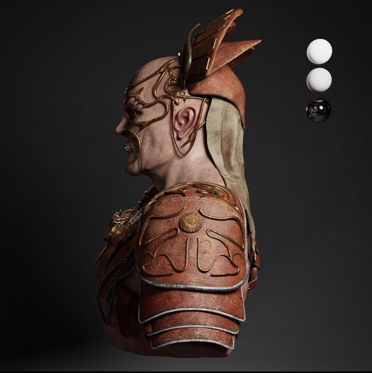 eclecticstudioo's tweet photo. Head model of Jabaar Mudihr (Guardian of sand tower) #hollywood3dprinting #inside3dprinting #3dprintingnews #3dprintingfail #d #dmodel #dmodeling #dart #blender #dprinting #render #design #dprint #art #dartist #ddesign #rendering #dprinted #zbrush #cgi #lowpoly #maya @syedrazvv https://t.co/RVokVDvAl6
