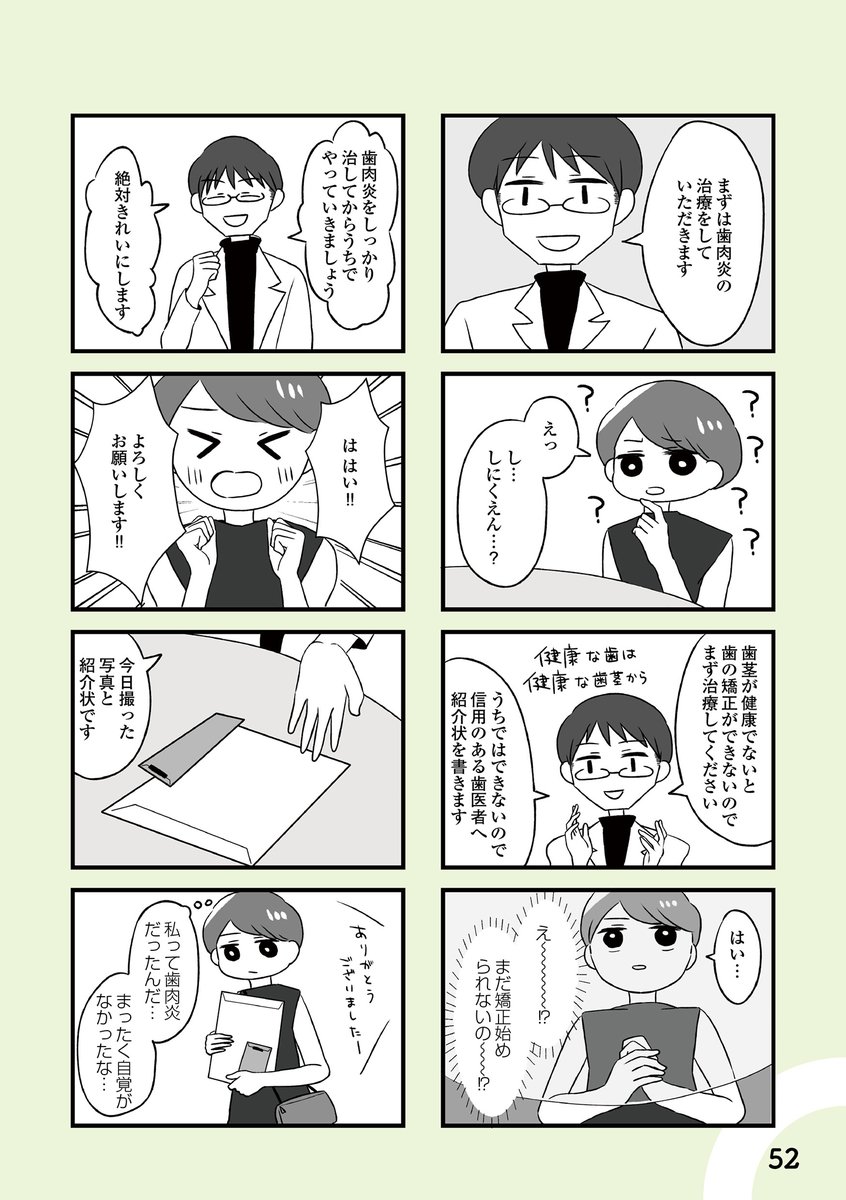 自分を好きになるために歯並びを治してみた～5年5か月100万円!大人の歯列矯正物語～②(2/6) 