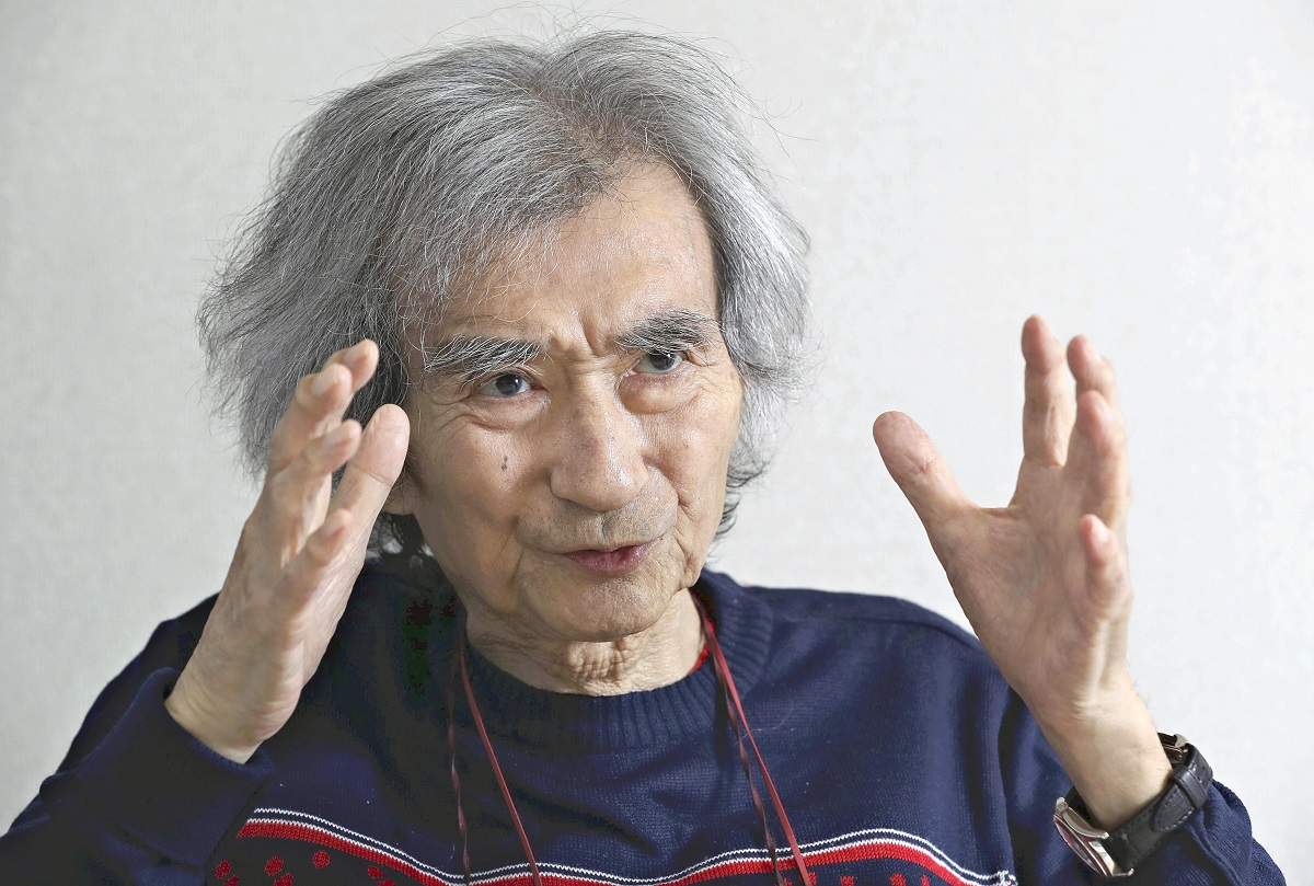 The_Japan_News's tweet image. Seiji Ozawa, World-renowned Conductor, Dies at 88 
japannews.yomiuri.co.jp/society/obitua…