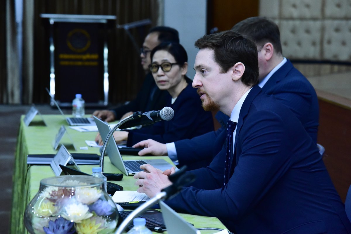 IAEANS's tweet photo. An #IAEAmission in 🇹🇭 #Thailand kicked-off discussions with national stakeholders to review and update the country’s Integrated Nuclear Security Sustainability Plan #INSSP with the aim to strengthen the national #NuclearSecurityregime.
More on INSSP 👉https://t.co/QQ3Pm1jKZq https://t.co/fCdkxnoIf9