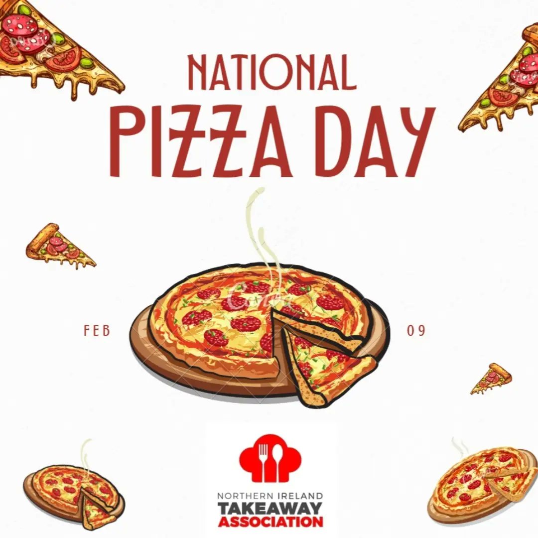 Happy National Pizza Day 🍕 

To bring you a slice of laughter to National Pizza Day, here are some pizza related jokes 😂

#NationalPizzaDay #foodni #foodtogo #takeaway #pizza  #nitakeaways