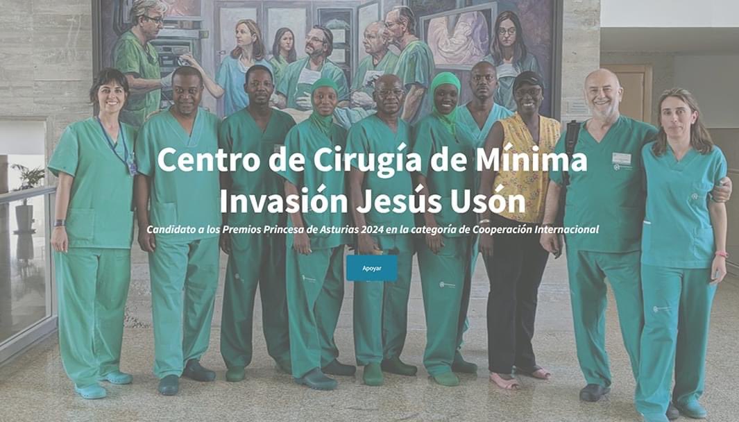 A lo largo de treinta años, más de 29.000 investigadores de 107 países han aprendido en el CCMIJU las técnicas quirúrgicas.
Apoya la candidatura del CCMIJ a los Premios Princesa de Asturias en la categoría de Cooperación Internacional:
candidaturaccmiju.com 
#candidaturaccmiju