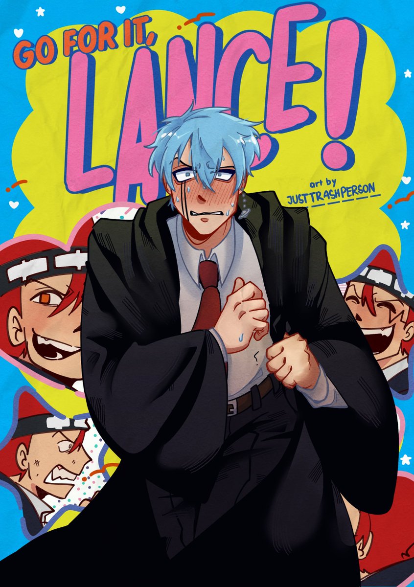 🪐💥Lance x Dot] #MASHLE #マッシュルFA
