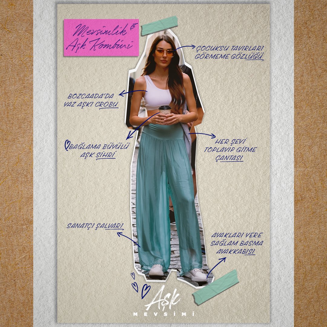 Bu hayatta duruşun Şirin’in AŞK kombini gibi olacak. 👗 #AşkMevsimi sinemalarda.💞 🎟️biletinial.com/tr-tr/sinema/a… #aşk #romantik #film #dilançiçekdeniz #cemyiğitüzümoğlu @Sugarworkzfilm @dilandeniiz @CemYUzumoglu