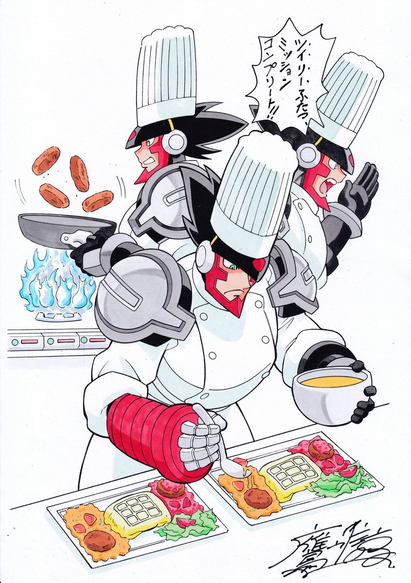 ロックマンXの（生き方が）不器用なカーネルと違う！