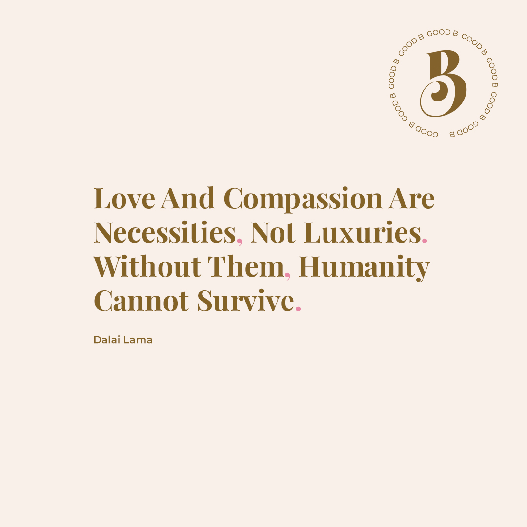 goodbfoods's tweet image. 💖✨ "Love and compassion are necessities, not luxuries. Without them, humanity cannot survive." - Dalai Lama 🌍💙 Embrace the essence of kindness and let it ripple through our world. 🌈✨ #SpreadLove #CompassionIsKey #DalaiLamaWisdom #HumanityPrevails #GOODB💫🤝