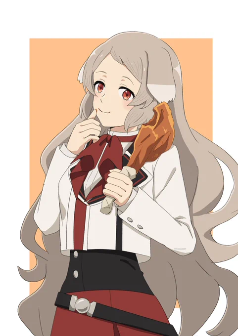 プルセナ #無職転生 #肉の日 