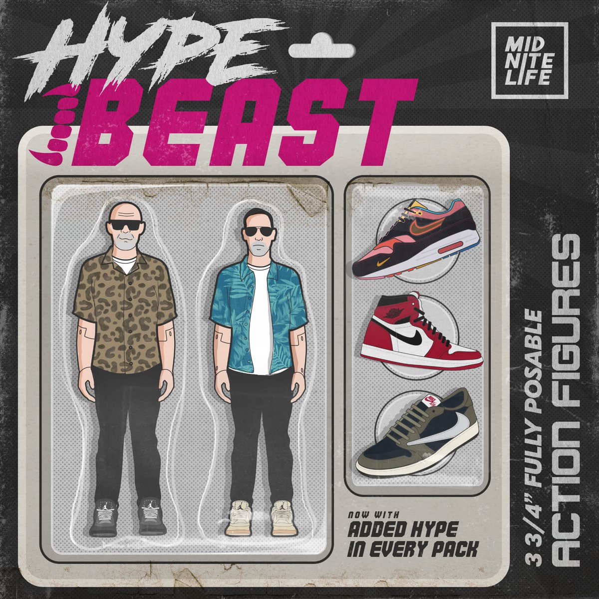 Our new single Hypebeast dropped today 🔥