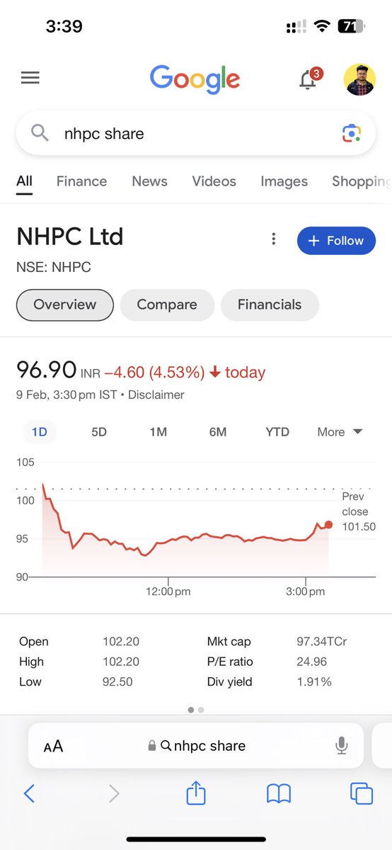 Md__Tausif's tweet photo. Hey @_groww , experiencing major glitches in your apps. Stock price in @NSEIndia  after market close differs in both android and ios devices at the same time. Attached screenshots from @upstox , @Google, and your android &amp; ios app . Please fix ASAP! 📉 @BSEIndia #StockMarketindia https://t.co/tj9qsfv23h