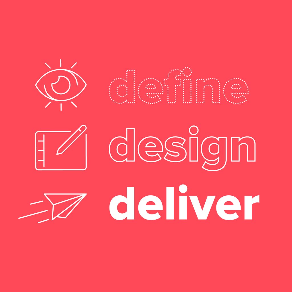 We define, design and then deliver.
This is manifested in how we think, how we work, how we organise and how we implement to explore every angle, every approach and every environment.
Let's define, #design, and deliver excellence together! 💡✨