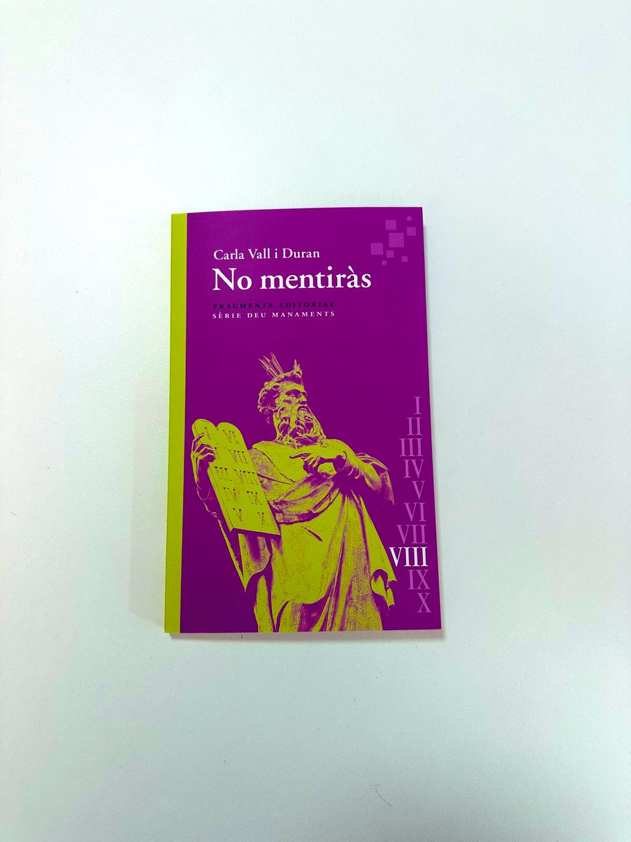 CarlaVall's tweet photo. Així de felices estem al despatx, amb el “No mentiràs”.
Gràcies @PunsodaRicart i gràcies @FragmentaEd ❤️‍🔥❤️‍🔥❤️‍🔥 https://t.co/1iBSaci2ET