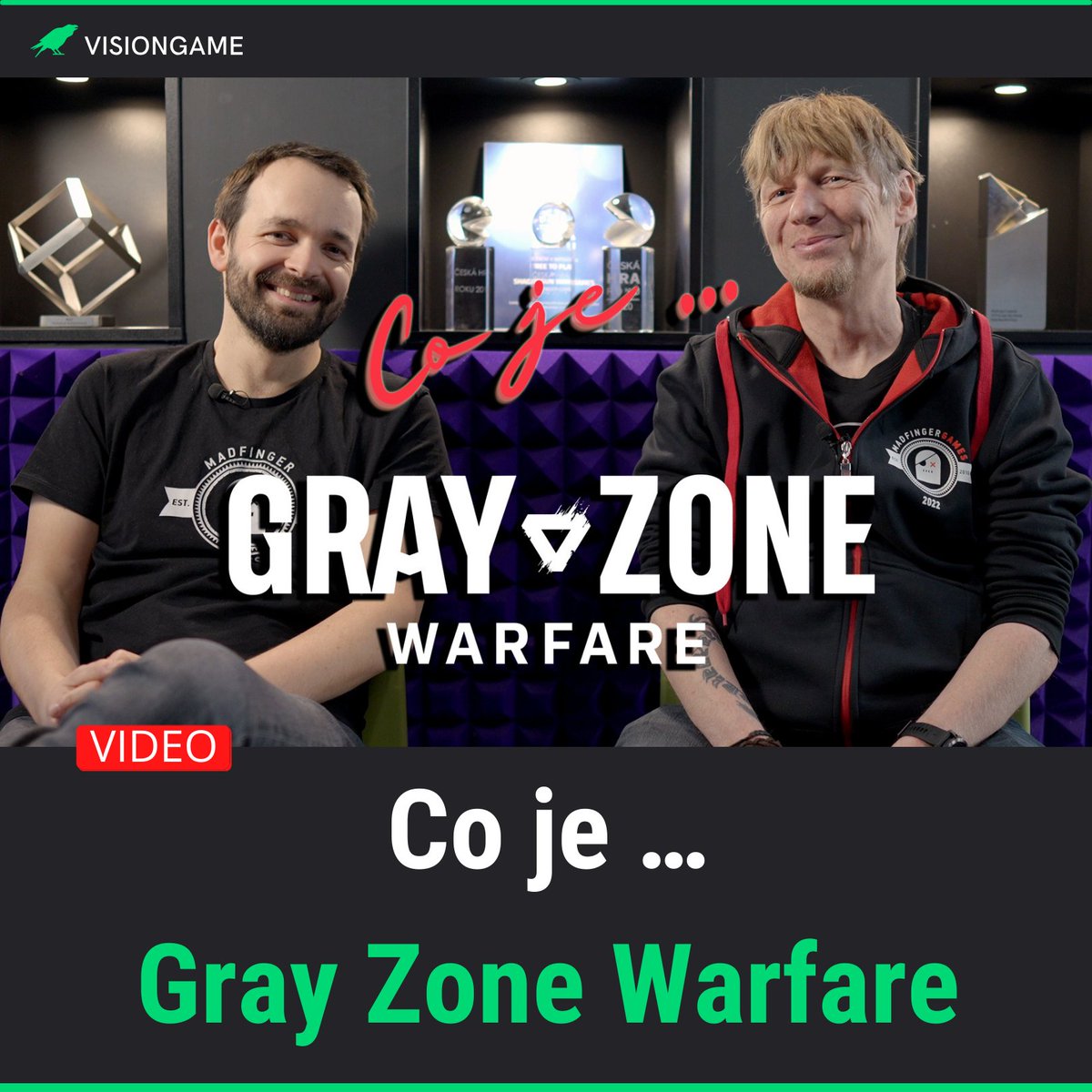 VisionGame.cz - News about Czech and Slovak games (@visiongamecz) on Twitter photo V tomto roce do early access vstoupí zatím největší hra od Brněnských <a href="/MADFINGERGames/">MADFINGER Games - We are hiring!</a>. #GrayZoneWarfare si nejvíce užijete se skupinkou kamarádů, ale bude plně hratelný i pro sólo hráče. Madfinger Games chtějí vnést do žánru svěží vítr a nové mechaniky. visiongame.cz/co-je-gray-zon… V tomto roce do early access vstoupí zatím největší hra od Brněnských <a href="/MADFINGERGames/">MADFINGER Games - We are hiring!</a>. #GrayZoneWarfare si nejvíce užijete se skupinkou kamarádů, ale bude plně hratelný i pro sólo hráče. Madfinger Games chtějí vnést do žánru svěží vítr a nové mechaniky. visiongame.cz/co-je-gray-zon…