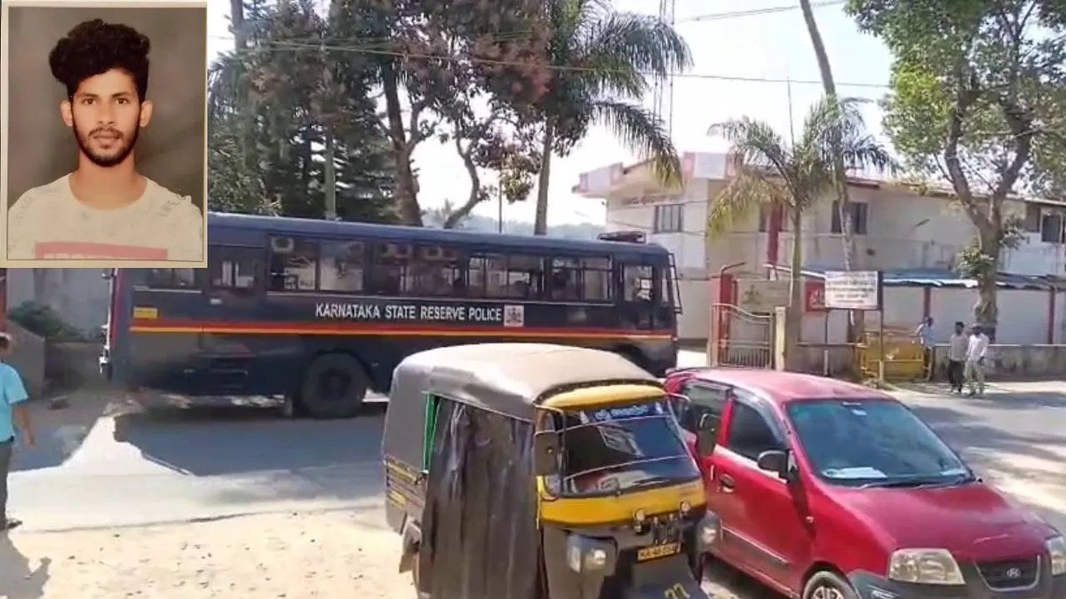 The #KarnatakaPolice arrested seven #Hindutva group members on Friday for assaulting a #Muslim youth over allegations of ‘#LoveJihad’ in #Chikkamagaluru District.

The assault on the youth had taken place in #Alduru town on Friday.

The parents of the girl allegedly targeted by