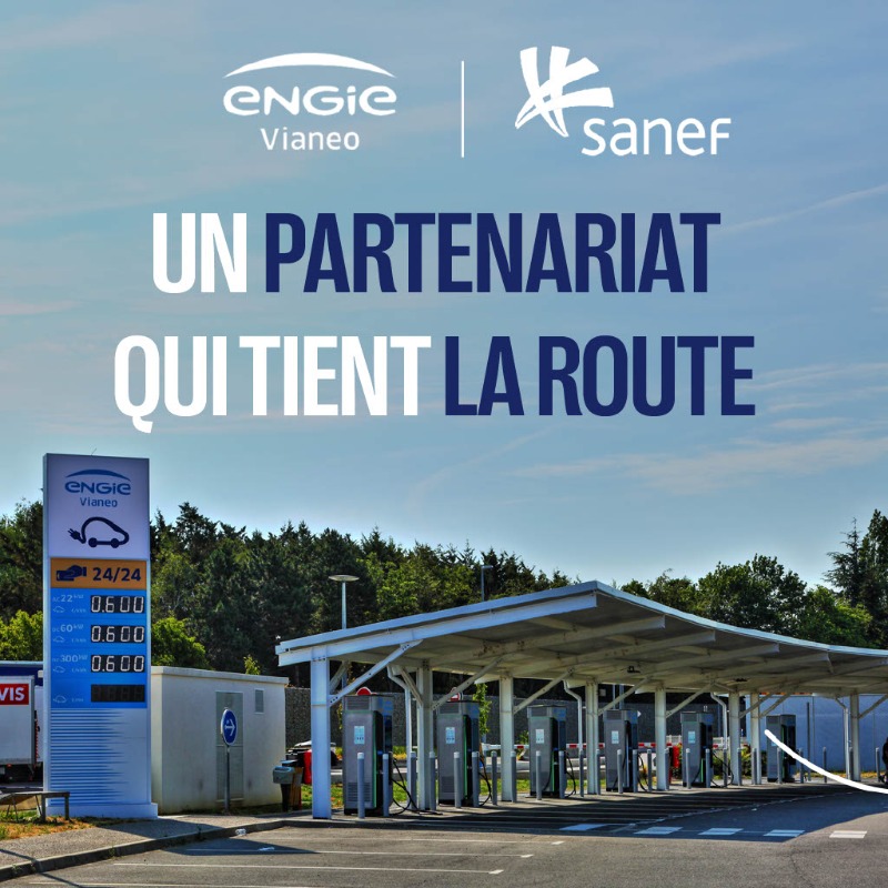 ENGIEvianeo's tweet photo. 🤝 @ENGIEVianeo x @sanef_groupe, une histoire qui roule !

Depuis deux ans, notre partenariat avec Sanef pour décarboner la #mobilité ne cesse d’avancer. À dérouler 👇 #thread