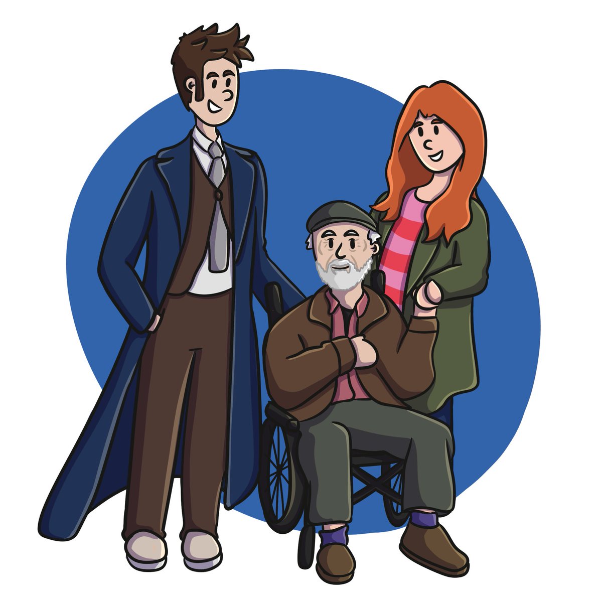 My favourite trio ❤️