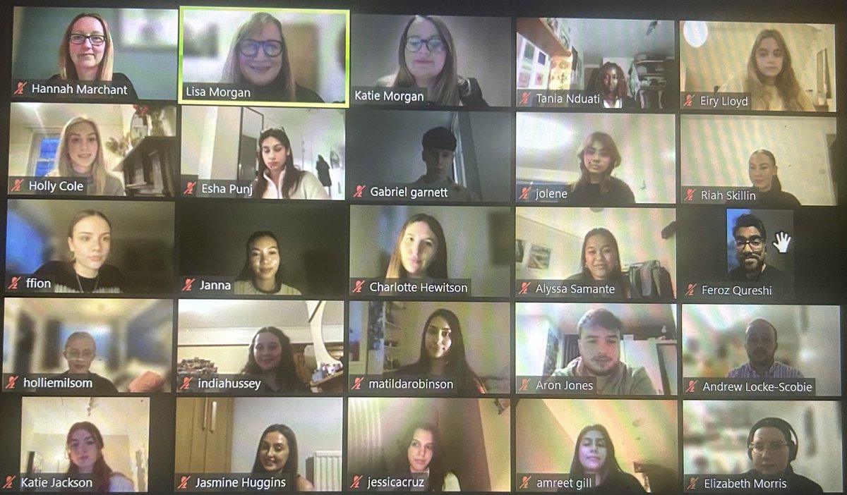 🎓 We have welcomed a new group of students to our Pro Bono Scheme, celebrating 17 years of the partnership with <a href="/cardiffuni/">Cardiff University</a> <a href="/CardiffLaw/">Cardiff Law</a> 

The 67 students, our largest cohort to date, experienced the first online session this week. 

Find out more: bit.ly/3Ux93eJ