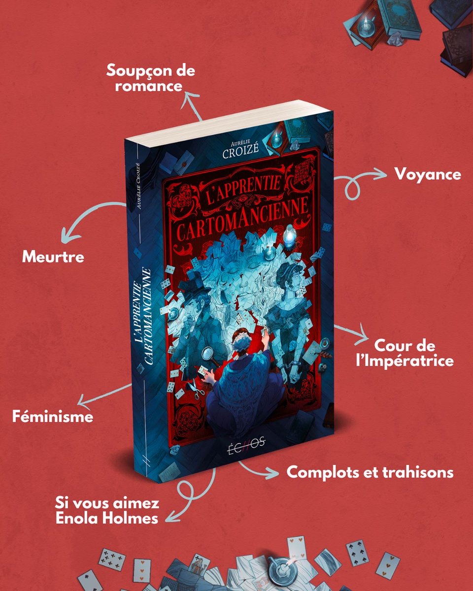 Un one-shot addictif qui vous promet une intrigue bien ficelée, un brin d'ésotérisme, le tout enrobé dans l'ambiance du Paris napoléonien ! 

✨gulfstream.fr/produit/lappre…