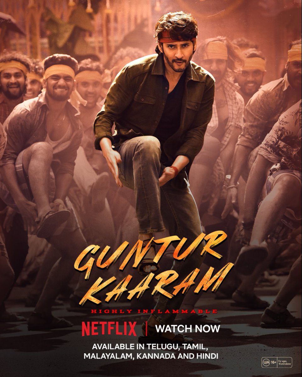 SSMBUHD's tweet photo. #GunturKaaramOnNetflix 

-https://t.co/K3cTzqLo0c https://t.co/HIWAYr6iRE