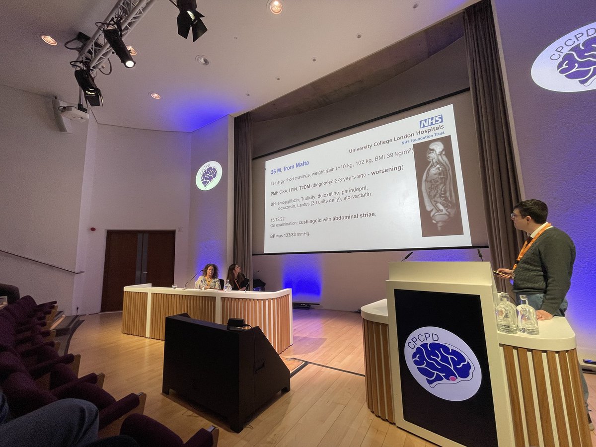 The theme of Cushing’s continues with a case from <a href="/uclh/">UCLH</a> 

Always a challenge

Always prompts much discussion