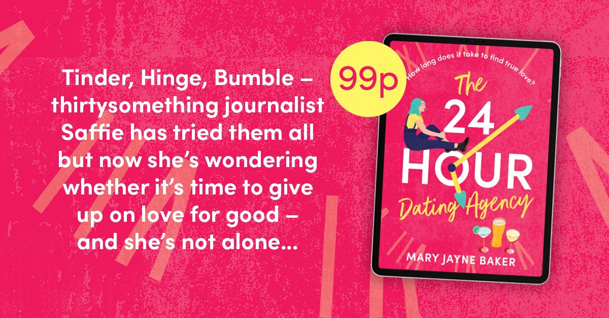 My book The 24-Hour Dating Agency is just 99p at the moment as part of the Lovers and Haters Valentine’s Sale. Promotion ends on 14th Feb so get it while you can! amzn.eu/d/1tX3RMM