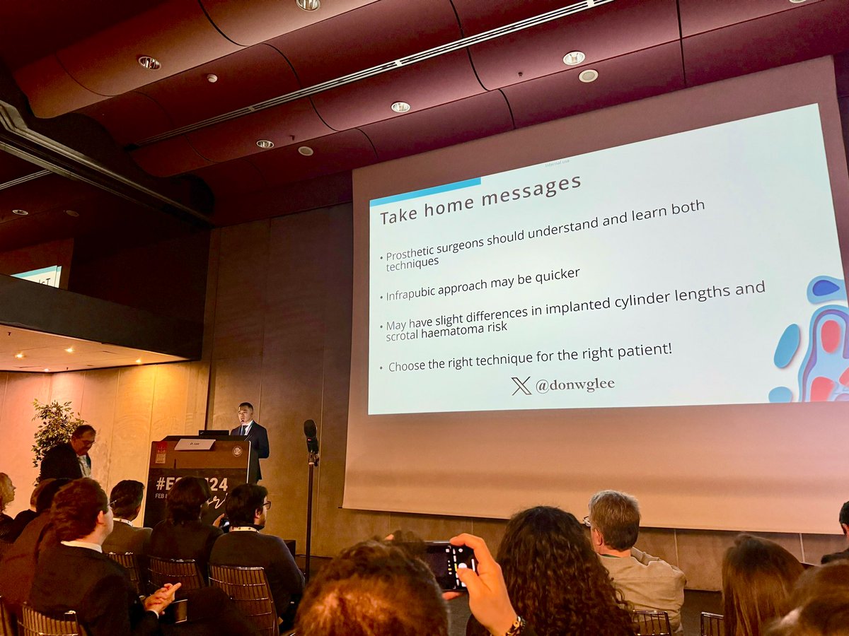 Dr. <a href="/donwglee/">Wai Gin (Don) Lee</a> discusses the pros &amp; cons breakdown of each #InflatablePenileImplant surgical approach.

The outcomes divergence encourage #prostheticSurgeons to choose the right technique for the right patient !

<a href="/essm_tweets/">European Society for Sexual Medicine (ESSM)</a> 

#ESSM24